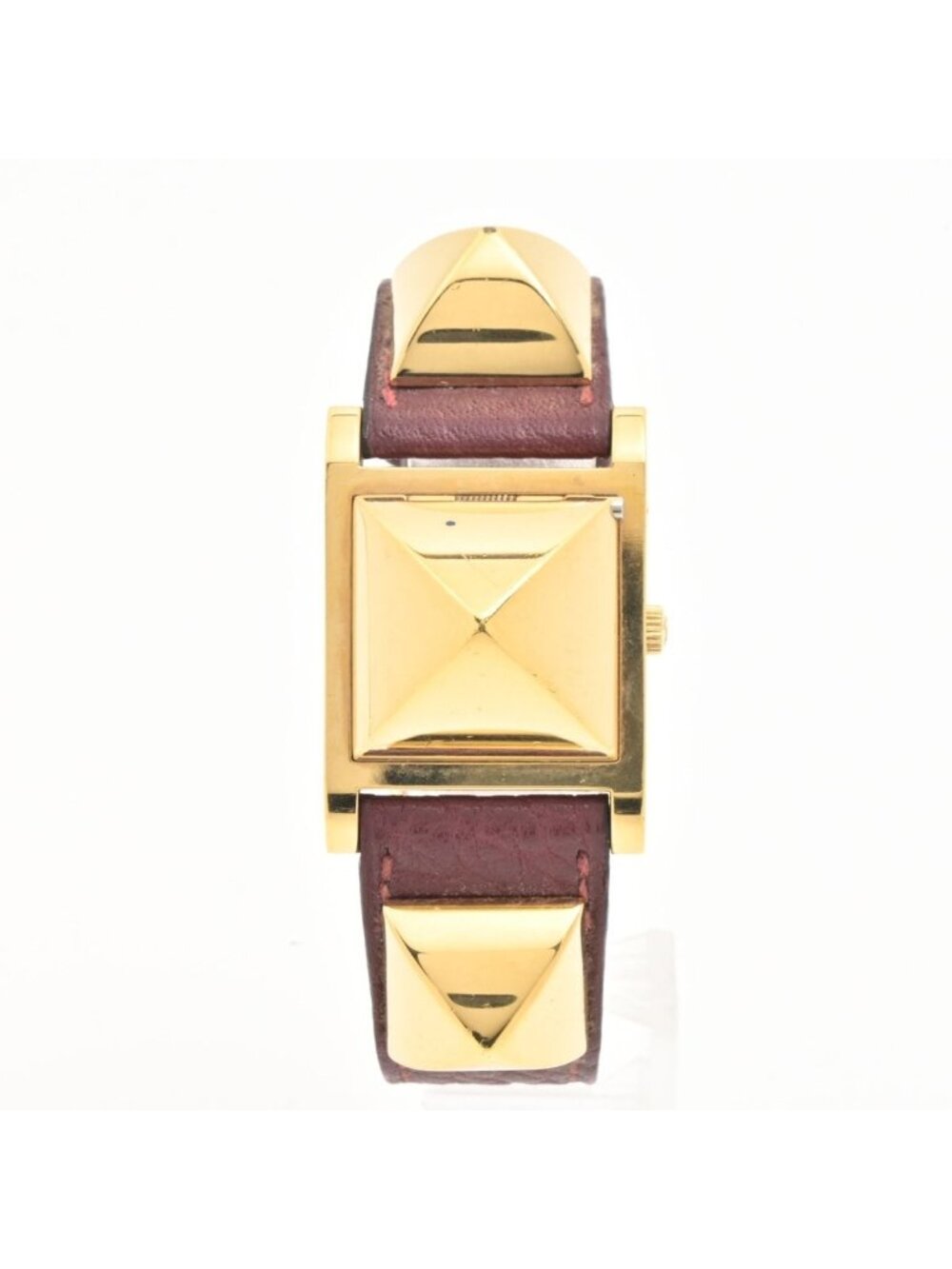 Hermes Watch Medor Gold
